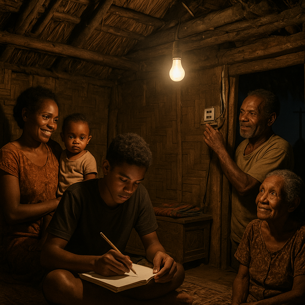 Cerita dari Pelosok: Listrik Pertama di Kampung Wamena