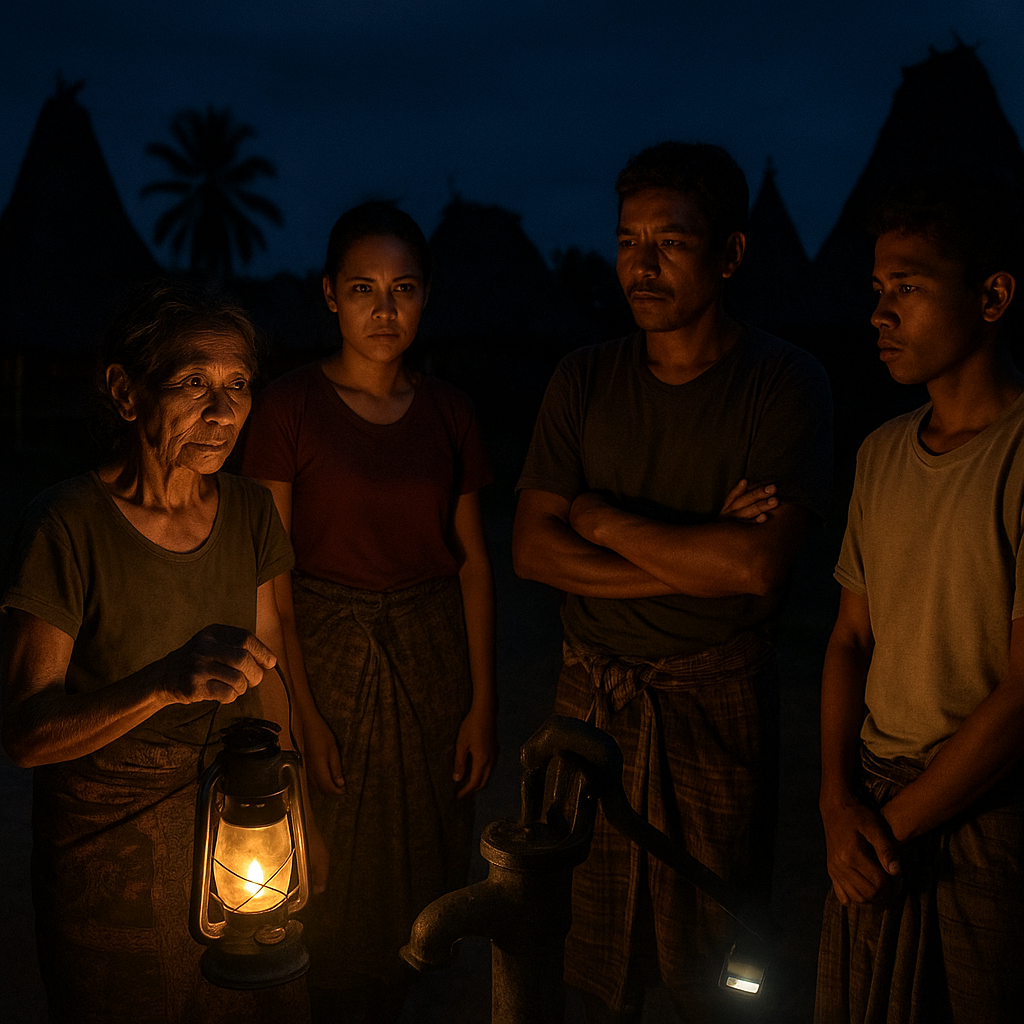 Warga Desa di Sumba Tanya: Kapan Listrik PLN Masuk untuk Penerangan dan Pompa Air?
