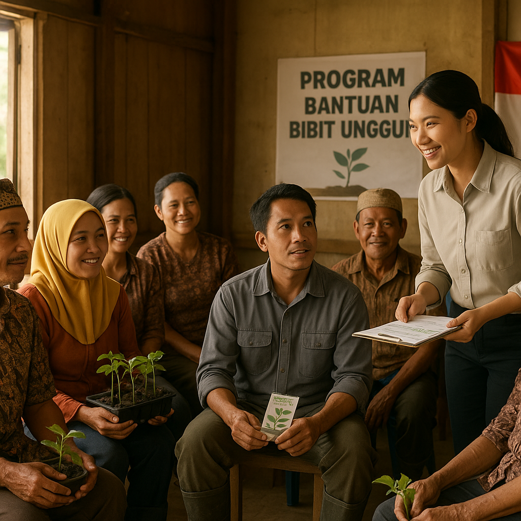 Warga Desa di Sulsel Tanya: Kapan Program Bantuan Bibit Unggul untuk Petani Kecil Diperluas?