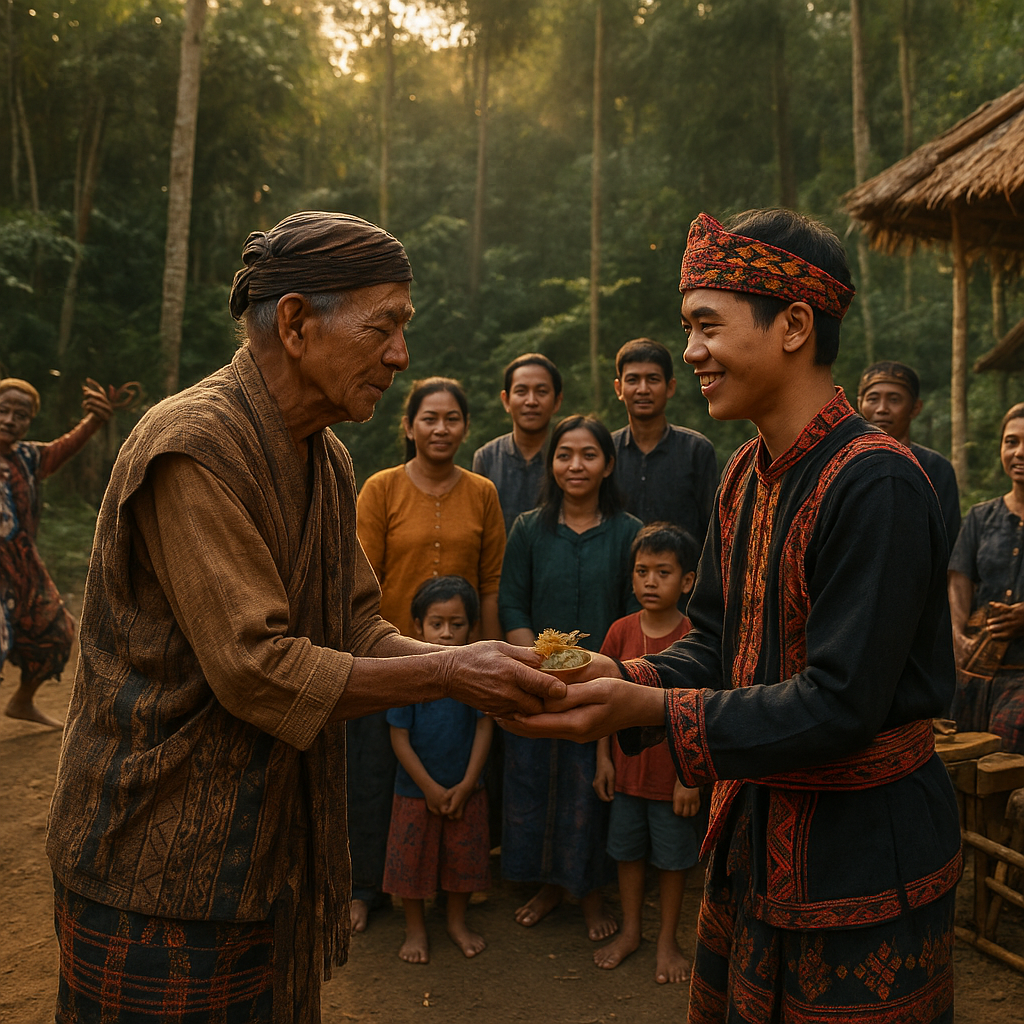 Festival Budaya Desa Pinggir Hutan, Tampilkan Kekayaan Tradisi yang Hampir Punah