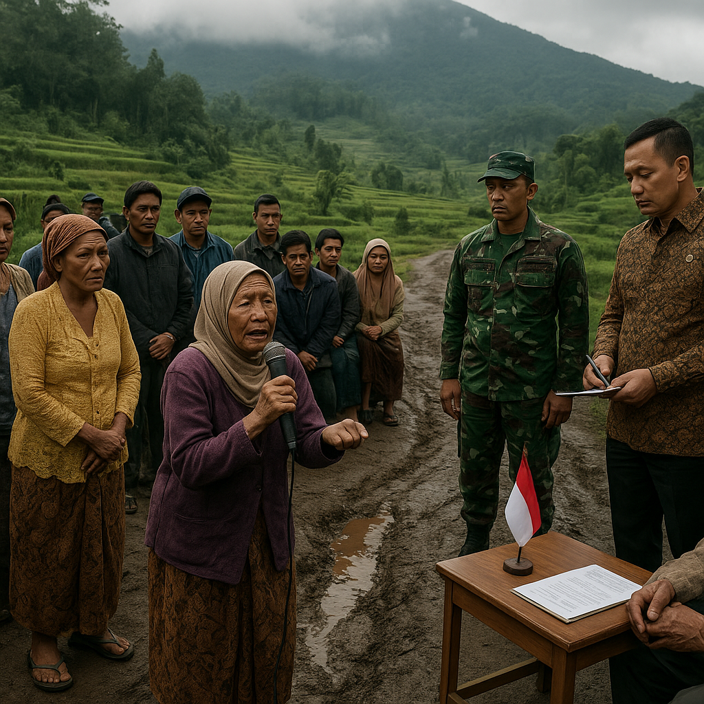 Aspirasi Warga Pelosok: "Kami Ingin Jalan Ini Diperbaiki Sebelum Musim Hujan"