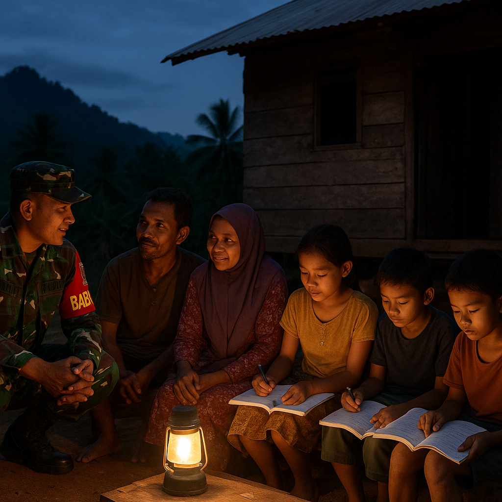 Aspirasi Warga Pelosok: "Kami Butuh Listrik untuk Belajar Anak di Malam Hari"