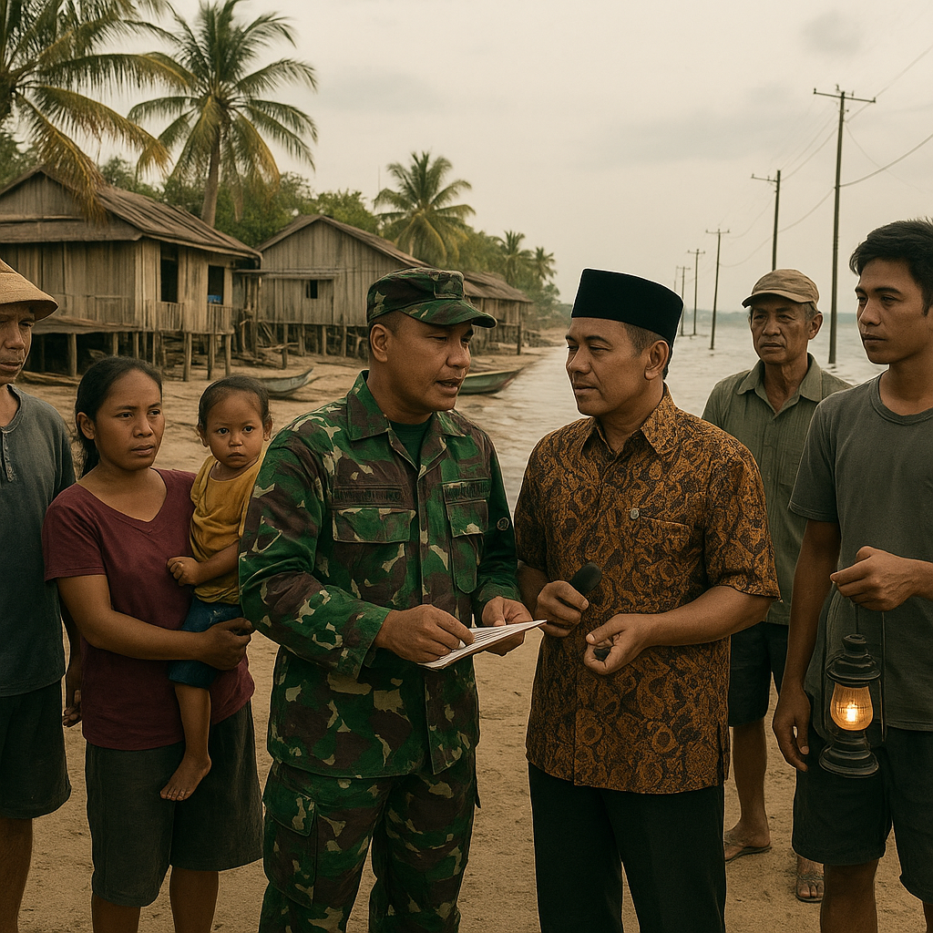 Warga Pulau Terpencil Tanya: Kapan Listrik PLN Masuk seperti Janji?