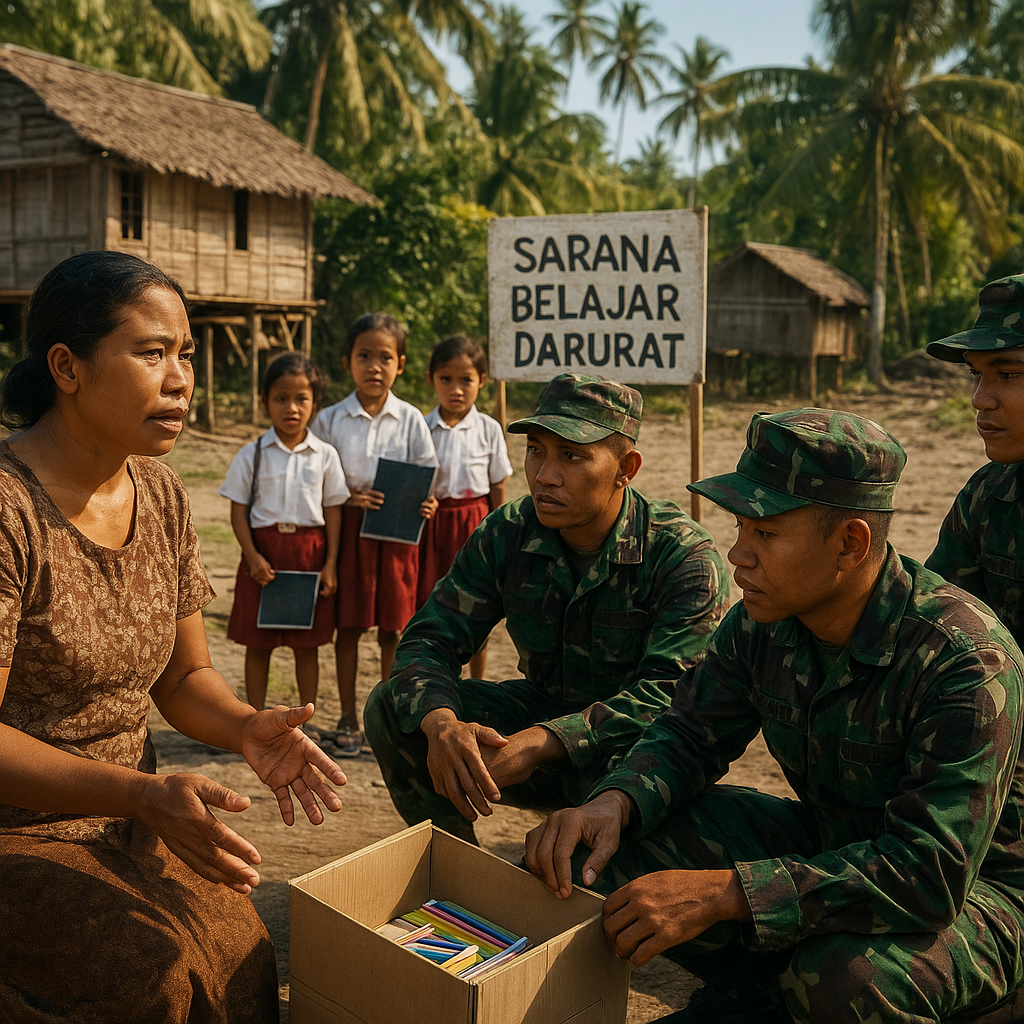 Aspirasi Warga Desa Terpencil Maluku: Butuh Perhatian Lebih untuk Pendidikan Anak