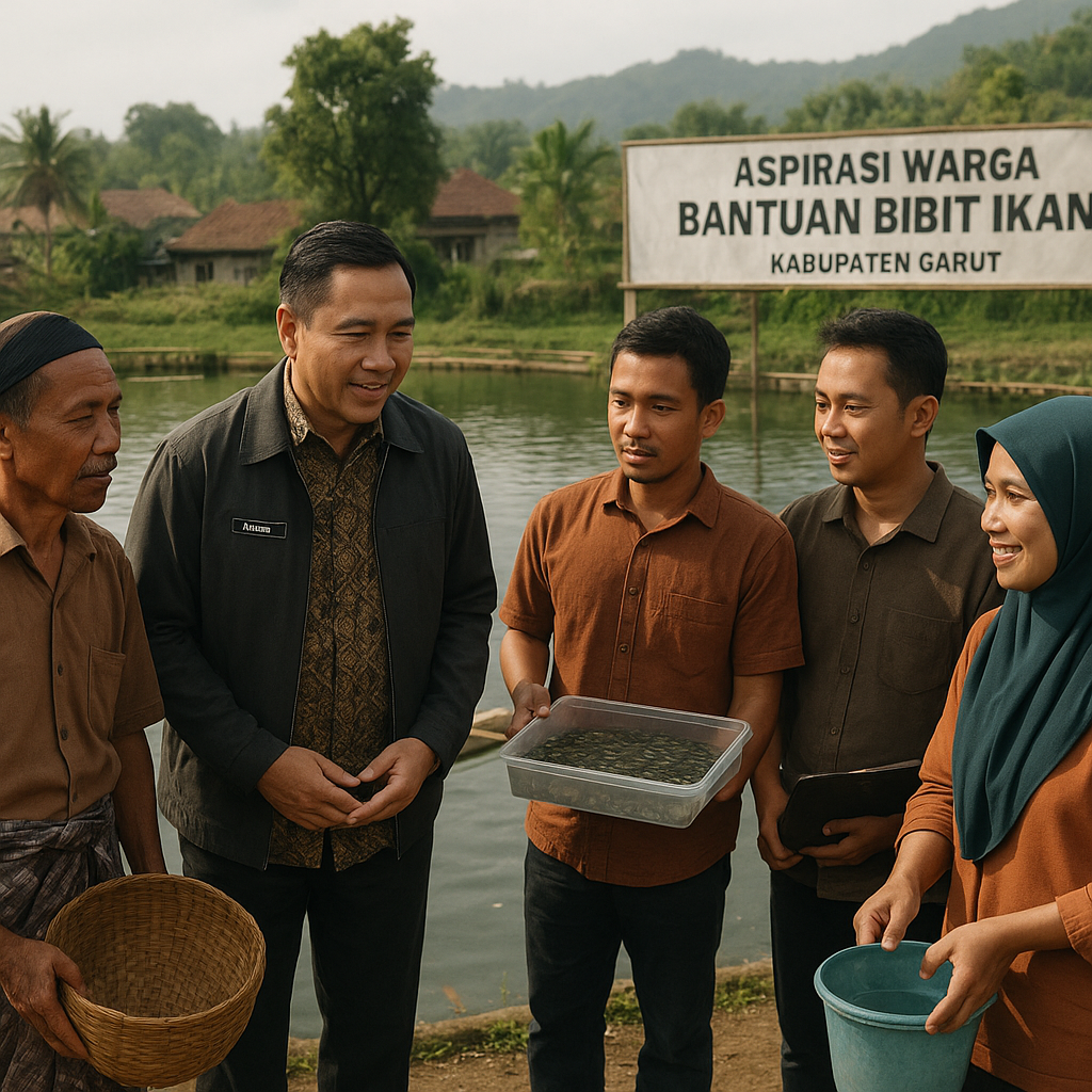 Tanya Warga: "Pak Bupati, Apakah Bantuan Bibit Ikan untuk Kolam Desa Kami Bisa Dilanjutkan Tahun Depan?"