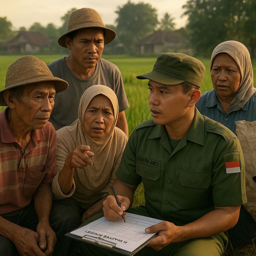 Warga Desa Lontar Bertanya: Kapan Bantuan Pupuk Subsidi Sampai ke Petani?