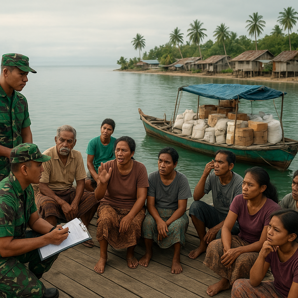 Warga Pulau Terpencil Maluku Utara Bertanya: Kapal Pengangkut Sembako Bisa Rutin?