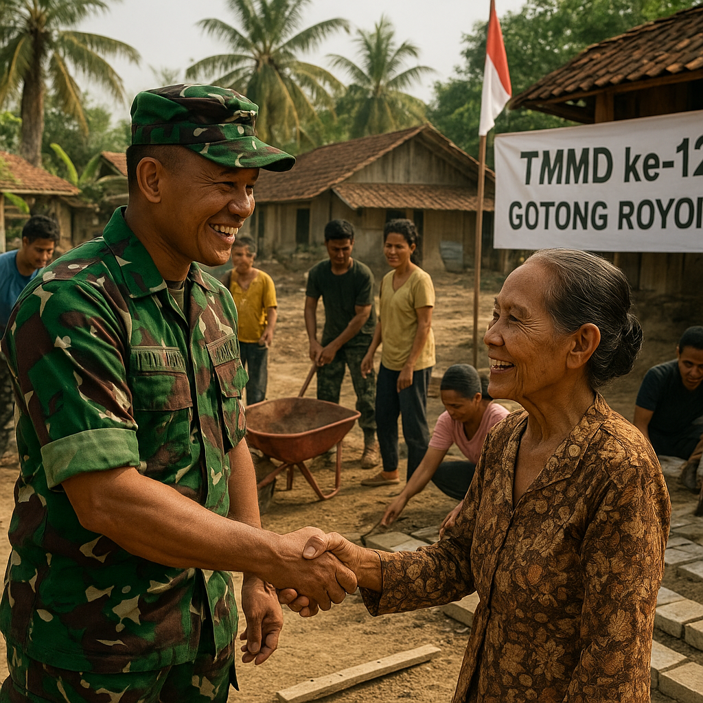 TMMD ke-129 Segera Meluncur, 45 Daerah Bersiap Disambut Gotong Royong