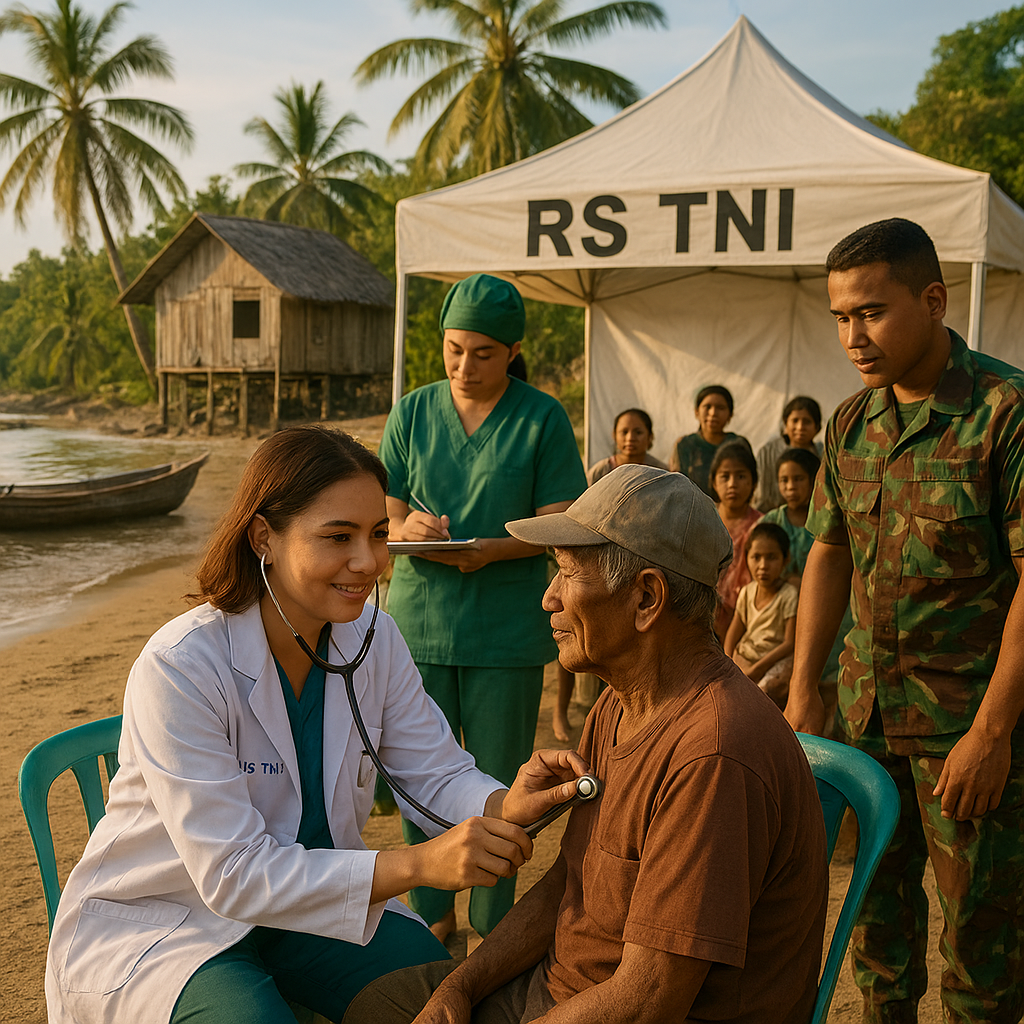 Dokter Spesialis Datang ke Desa: Bakti Sosial Kesehatan di Pulau Terpencil Maluku