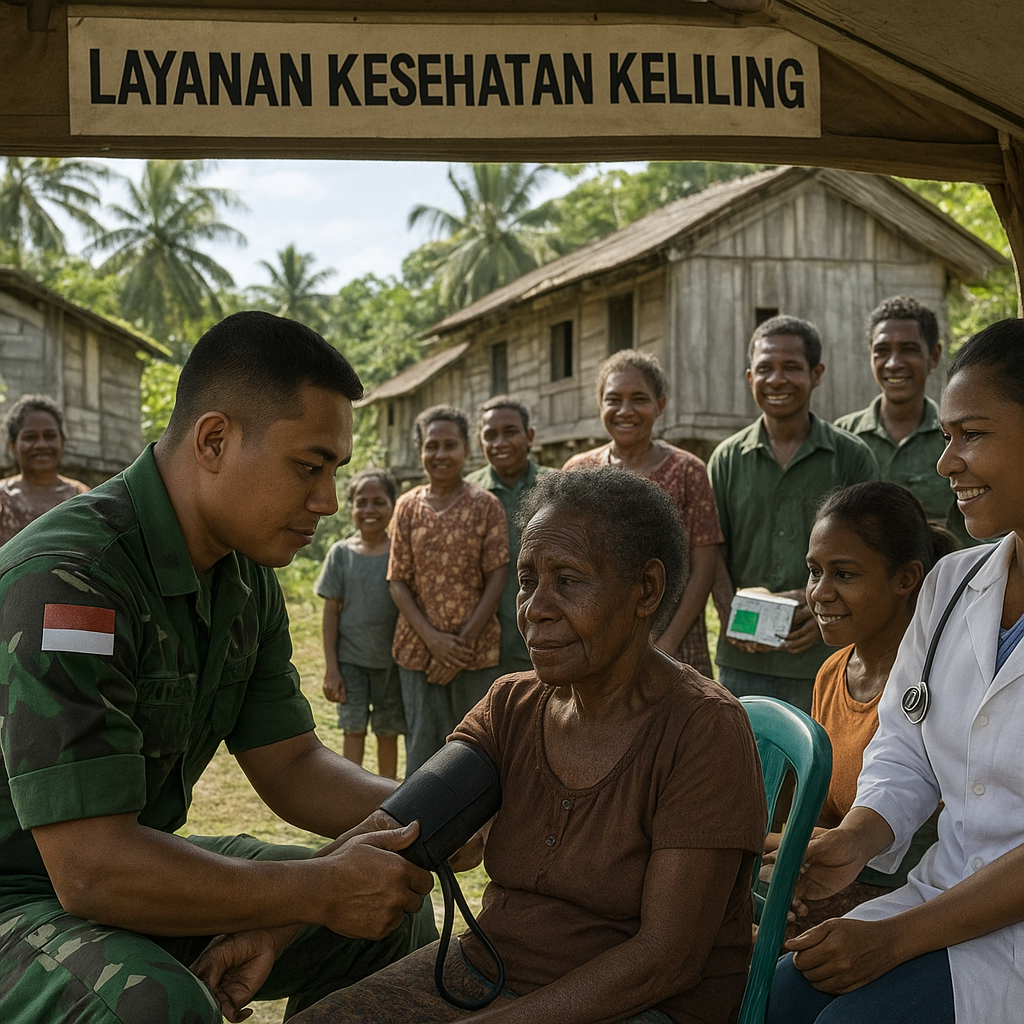 Layanan Keliling yang Bikin Warga Muaranawa Bersyukur